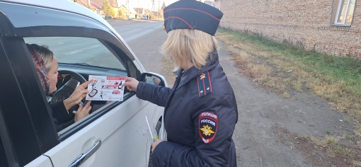 В Емельяновском районе в населенных пунктах прошли инструктажи дорожной безопасности для водителей.