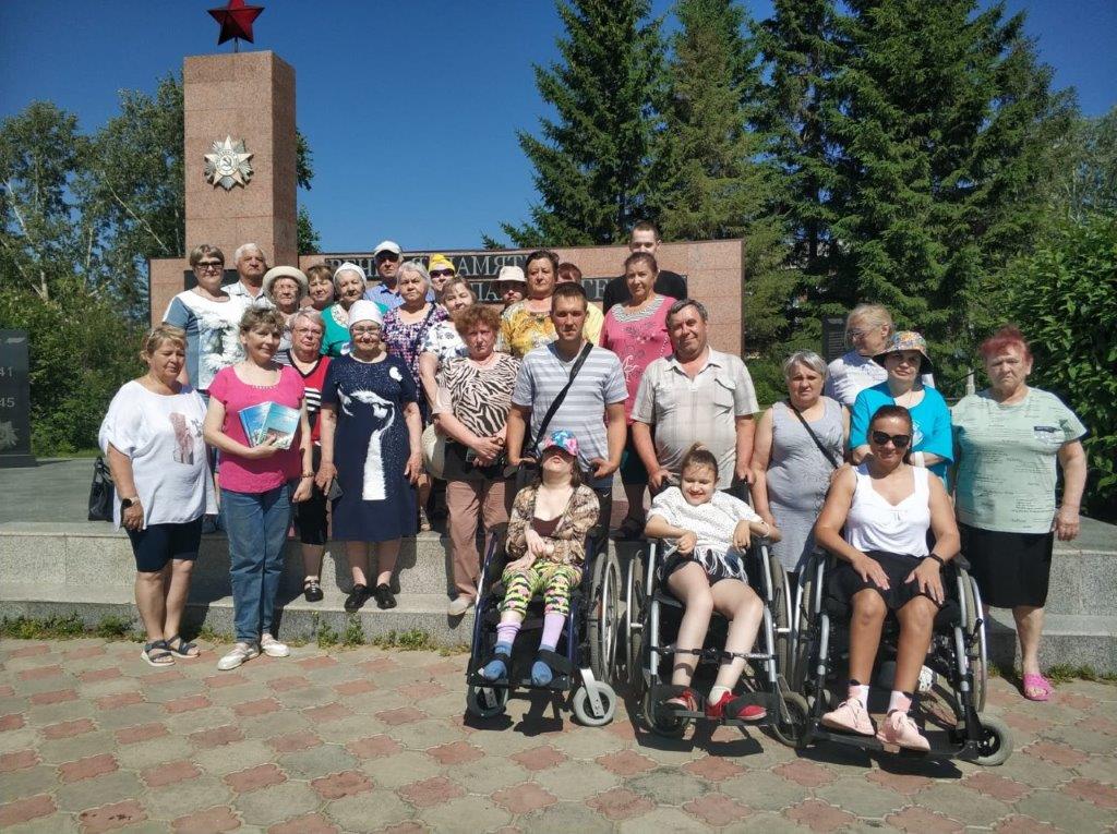 Автопробег по памятным местам Емельяновского района.