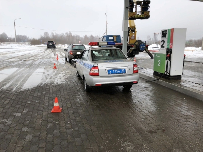 Обрыв пистолета на АЗС - тоже ДТП.