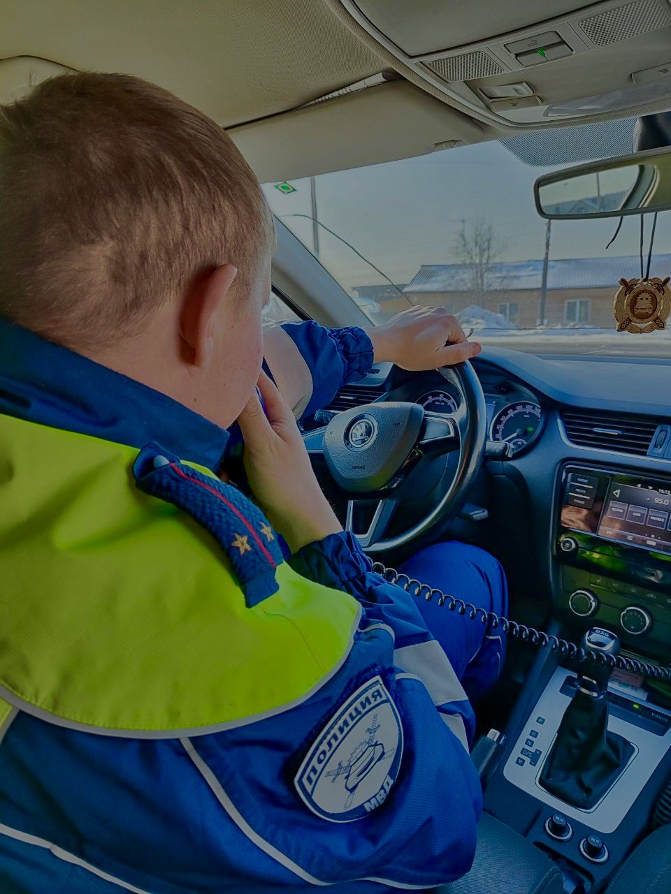 Профилактика нарушений ПДД при помощи СГУ патрульных автомобилей.