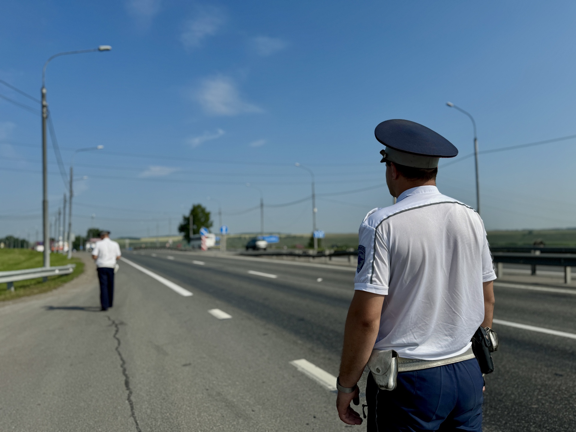 Автоинспекторы подвели итоги рейда «Встречная полоса».