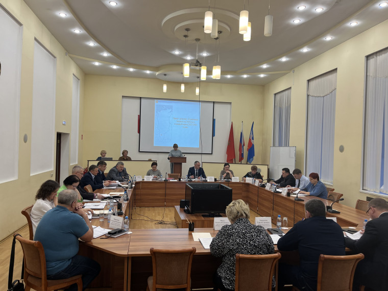 39 сессия районного Совета депутатов. 39 сессия районного Совета депутатов.